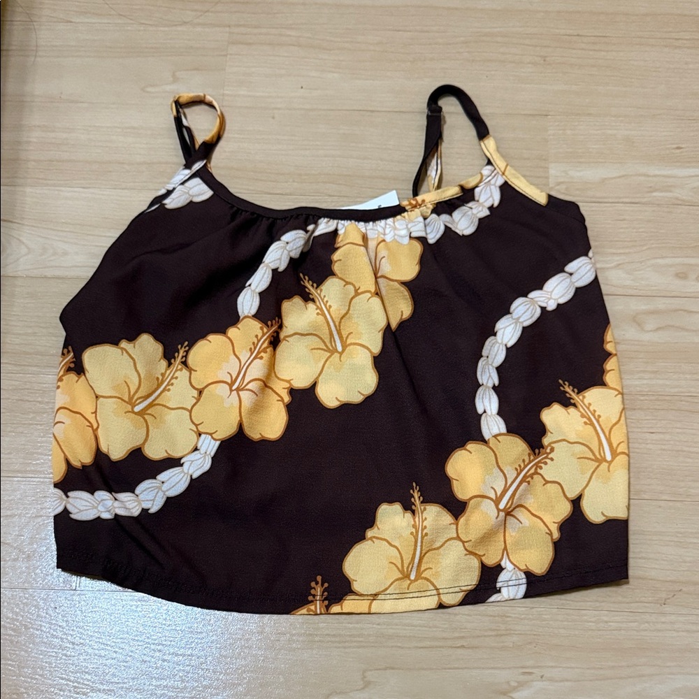 Crop tank